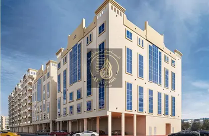 Office Space - Studio - 3 Bathrooms for sale in Al Amira Village - Al Yasmeen - Ajman