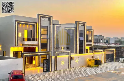 Villa - 5 Bedrooms - 7 Bathrooms for sale in Al Zaheya Gardens - Al Zahya - Ajman