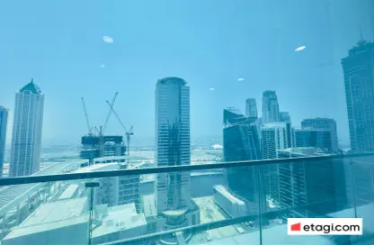 Office Space - Studio - 1 Bathroom for rent in Park Lane Tower - Business Bay - Dubai