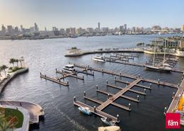 Apartment - 3 bedrooms - 4 bathrooms for sale in Dubai Creek Residence Tower 3 South - Dubai Creek Harbour (The Lagoons) - Dubai