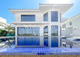 Villa - 4 bedrooms - 6 bathrooms for sale in Garden Homes Frond M - Garden Homes - Palm Jumeirah - Dubai