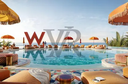 Apartment - 1 Bedroom - 2 Bathrooms for sale in W Hotel and Residences - Al Marjan Island - Ras Al Khaimah
