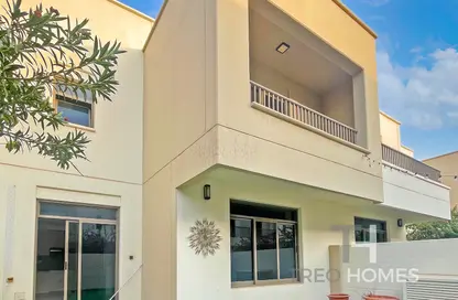 Townhouse - 4 Bedrooms - 4 Bathrooms for rent in Noor Townhouses - Town Square - Dubai
