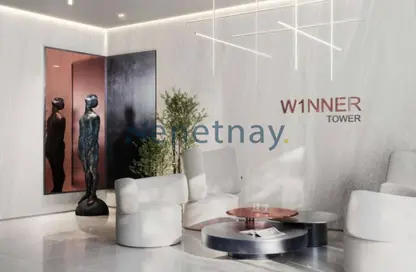 شقة - غرفة نوم - 2 حمامات للبيع في وينار تاور - مثلث قرية الجميرا - دبي شقة - غرفة نوم - 2 حمامات للبيع في وينار تاور - مثلث قرية الجميرا - دبي