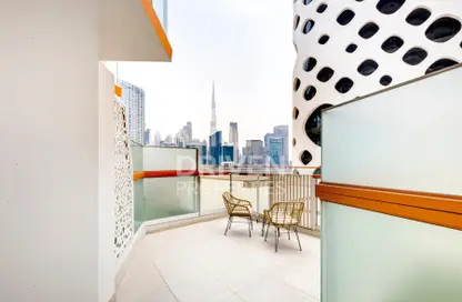 Apartment - Studio - 1 Bathroom for sale in Millennium Binghatti Residences - Business Bay - Dubai