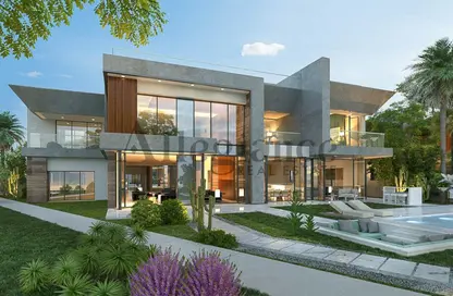 Villa - 7+ Bedrooms - 7+ Bathrooms for sale in Costa Brava 2 - Costa Brava at DAMAC Lagoons - Damac Lagoons - Dubai