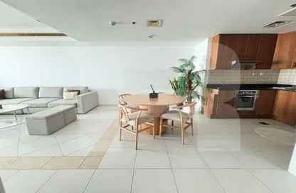 Apartment - 2 Bedrooms - 2 Bathrooms for rent in Princess Tower - Dubai Marina - Dubai