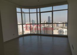 Apartment - 3 bedrooms - 5 bathrooms for rent in Wave tower - Corniche Road - Abu Dhabi