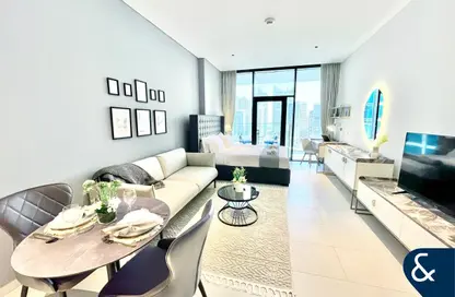 شقة - 1 حمام للايجار في ماركيز سكوير تاور - الخليج التجاري - دبي