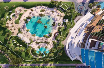 شقة - 2 غرف نوم - 2 حمامات للبيع في برج كافالي كازا - الصفوح 2 - الصفوح - دبي