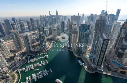 Apartment - 1 Bedroom - 2 Bathrooms for rent in Marina Gate 2 - Marina Gate - Dubai Marina - Dubai