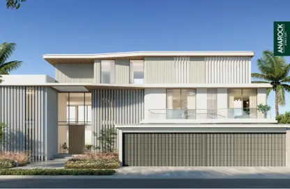 Villa - 7 Bedrooms for sale in Palm Jebel Ali Frond K - Palm Jebel Ali - Dubai