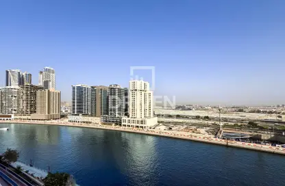 شقة - 1 حمام للايجار في تريليونير ريزيدنسز - الخليج التجاري - دبي