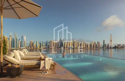 Pool image for: Apartment - 2 Bedrooms - 3 Bathrooms for sale in Six Senses Residences - Palm Jumeirah - Dubai, Image 1