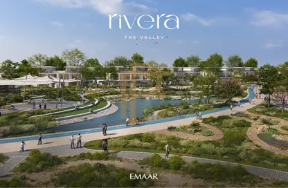 Villa - 4 Bedrooms - 7 Bathrooms for sale in Rivera at the Valley - The Valley - Dubai
