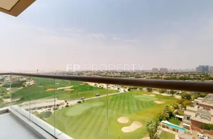 شقة - غرفة نوم - 2 حمامات للايجار في مرتفعات الصقر - مدينة دبي الرياضية - دبي