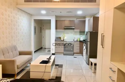 Apartment - Studio - 1 Bathroom for sale in Crystal Residence - Jumeirah Village Circle - Dubai