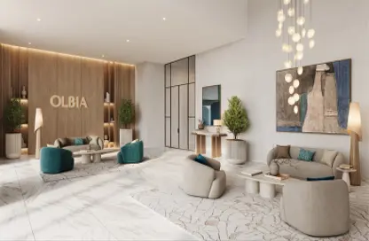 Apartment - 1 Bedroom - 2 Bathrooms for sale in Olbia - Town Square - Dubai