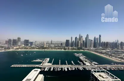 Apartment - 2 Bedrooms - 3 Bathrooms for rent in Grand Bleu Tower 1 - EMAAR Beachfront - Dubai Harbour - Dubai