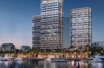 Apartment - 3 Bedrooms - 3 Bathrooms for sale in Marina Views Tower 3 - Marina Views - Mina Rashid - Dubai