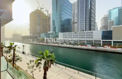 Apartment - 2 Bedrooms - 4 Bathrooms for sale in Peninsula One - Peninsula - Business Bay - Dubai