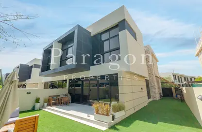 Townhouse - 3 Bedrooms - 4 Bathrooms for rent in Richmond - DAMAC Hills - Dubai
