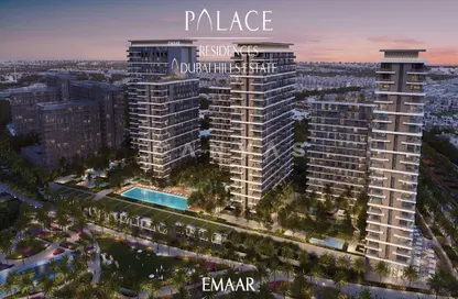 Apartment - 2 Bedrooms - 2 Bathrooms for sale in Palace Residences - Dubai Hills Estate - Dubai