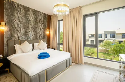 Villa - 4 Bedrooms - 4 Bathrooms for rent in Maple at Dubai Hills Estate 1 - Maple at Dubai Hills Estate - Dubai Hills Estate - Dubai