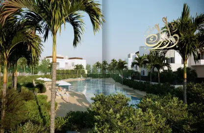 Pool image for: Villa - 4 Bedrooms - 7 Bathrooms for sale in Sobha Reserve - Wadi Al Safa 2 - Dubai, Image 1