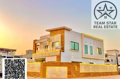 فيلا - 5 غرف نوم - 7 حمامات للايجار في 1 الياسمين - الياسمين - عجمان