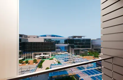 Apartment - Studio - 1 Bathroom for sale in Grove Fountain Views - Saadiyat Island - Abu Dhabi