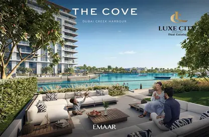 Townhouse - 3 Bedrooms - 4 Bathrooms for sale in The Cove ll - Dubai Creek Harbour (The Lagoons) - Dubai