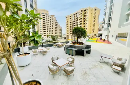 Apartment - Studio - 1 Bathroom for rent in Sama Al Jaddaf - Al Jaddaf - Dubai