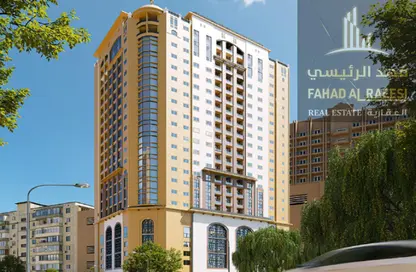 Apartment - 2 Bedrooms - 3 Bathrooms for sale in Al Naemiya Tower 2 - Al Naemiya Towers - Al Nuaimiya - Ajman