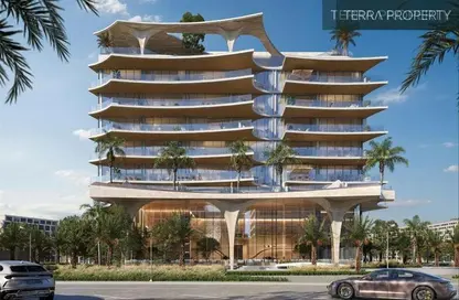Apartment - 1 Bedroom - 2 Bathrooms for sale in Ola Residences - Al Marjan Island - Ras Al Khaimah