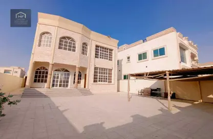 Terrace image for: Villa - 5 Bedrooms - 7 Bathrooms for rent in Al Mowaihat 1 - Al Mowaihat - Ajman, Image 1