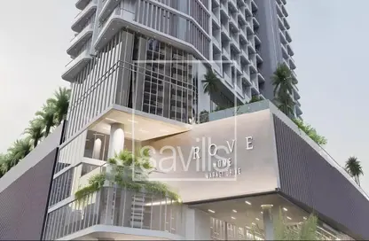 Apartment - Studio - 1 Bathroom for sale in Rove Home Marasi Drive - Business Bay - Dubai