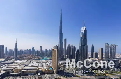 Apartment - 3 Bedrooms - 4 Bathrooms for rent in Downtown Views II Tower 1 - Downtown Views II - Downtown Dubai - Dubai