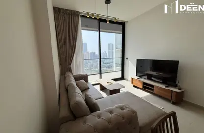 Apartment - 1 Bedroom - 2 Bathrooms for rent in Binghatti Amber - Jumeirah Village Circle - Dubai