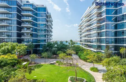 Outdoor Building image for: Apartment - 2 Bedrooms - 3 Bathrooms for sale in Serenia Residences Building A - Serenia Residences The Palm - Palm Jumeirah - Dubai, Image 1