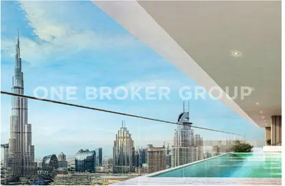 Apartment - 1 Bedroom - 2 Bathrooms for sale in Exquisite Living Residences - Burj Khalifa Area - Downtown Dubai - Dubai