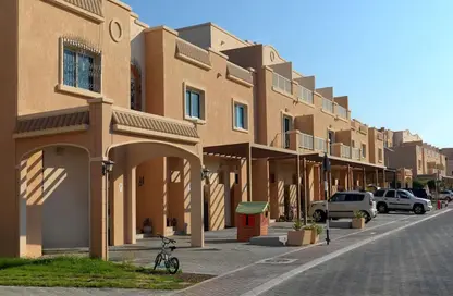 تاون هاوس - 3 غرف نوم - 3 حمامات للبيع في طراز منطقة  البحر المتوسط - فيلات الريف - مشروع الريف - أبوظبي