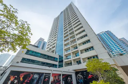 Apartment - 2 Bedrooms - 2 Bathrooms for rent in Marina View Tower A - Marina View - Dubai Marina - Dubai