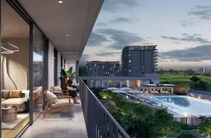 Apartment - 3 Bedrooms - 2 Bathrooms for sale in Golf Acres - EMAAR South - Dubai South (Dubai World Central) - Dubai