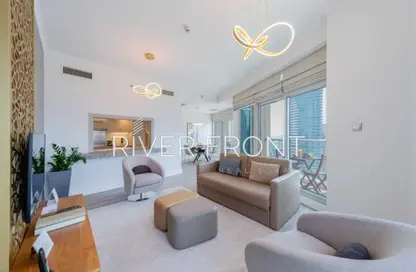 Apartment - 2 Bedrooms - 2 Bathrooms for rent in Burj Views A - Burj Views - Downtown Dubai - Dubai