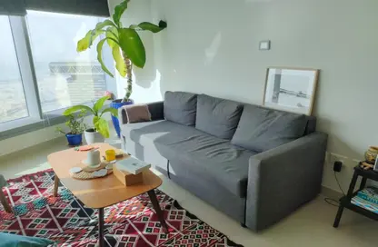 Apartment - 1 Bedroom - 2 Bathrooms for rent in Sky Tower - Shams Abu Dhabi - Al Reem Island - Abu Dhabi