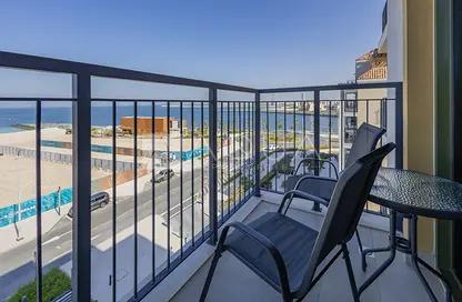 Balcony image for: Apartment - 1 Bedroom - 1 Bathroom for rent in La Cote - La Mer - Jumeirah - Dubai, Image 1