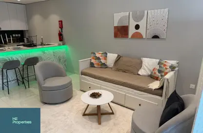 شقة - 1 حمام للايجار في برج بلو ويفز - مجمع دبي ريزيدنس - دبي