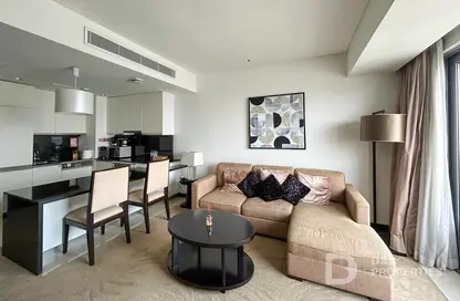 Apartment - 1 Bedroom - 2 Bathrooms for rent in JW Marriott Hotel Marina - Dubai Marina - Dubai