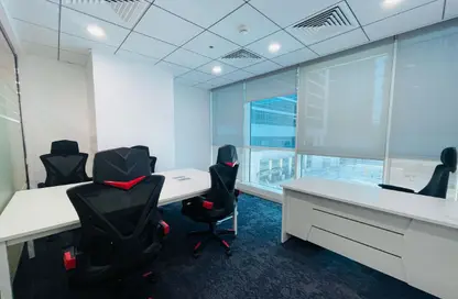 Office Space - Studio - 2 Bathrooms for rent in Hamdan Street - Abu Dhabi